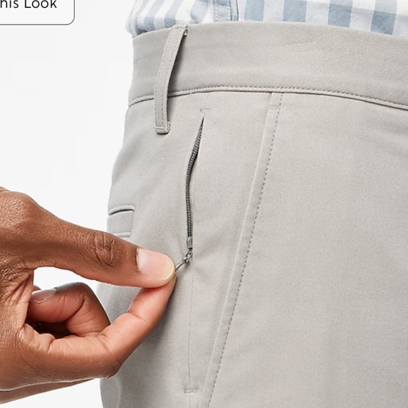 J crew Slim-fit TruTemp365® chino pant vintage dove - Picture 2 of 5